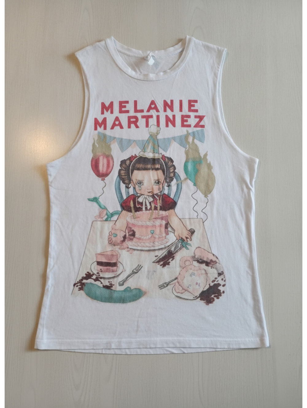 Melanie Martinez Graphic Sleeveless Tank Top